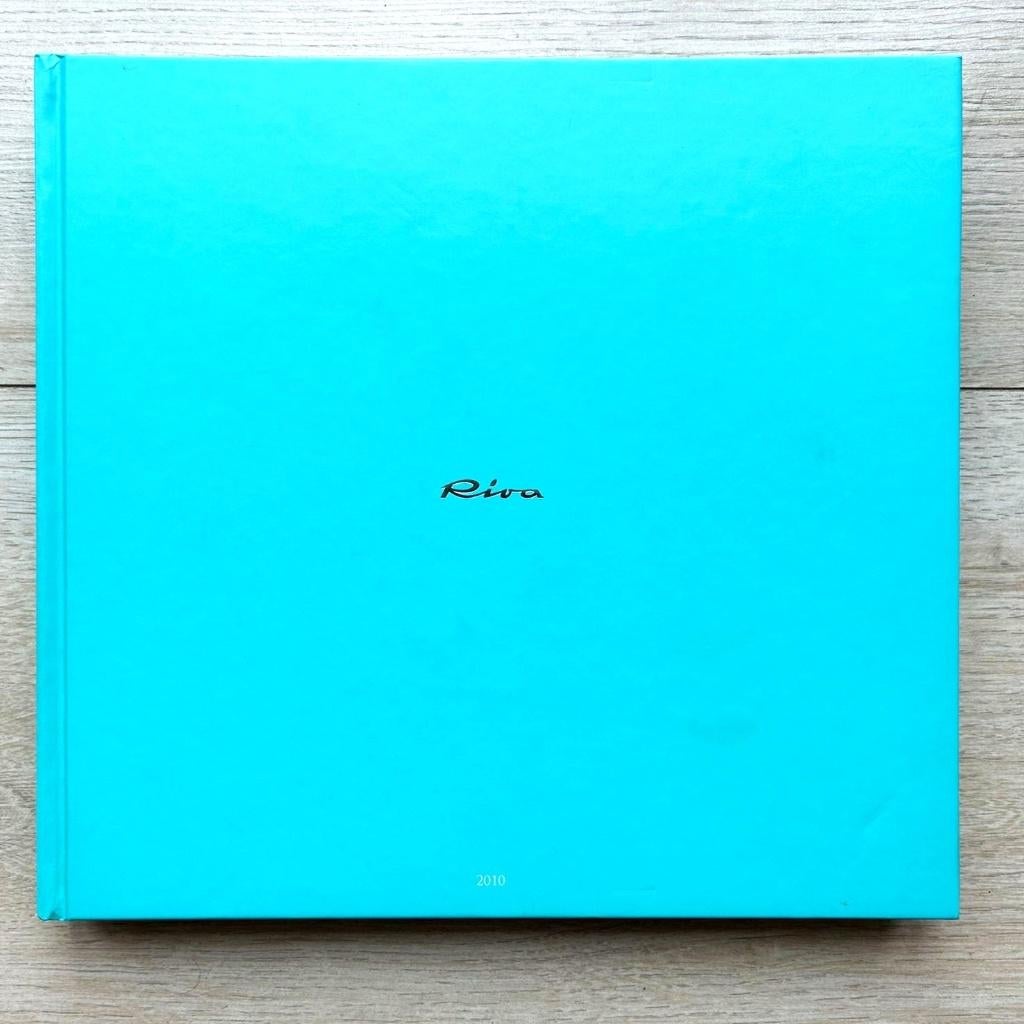 Riva speedboat boek -  tradition and innovation, Verzenden, ., Riva, Zo goed als nieuw