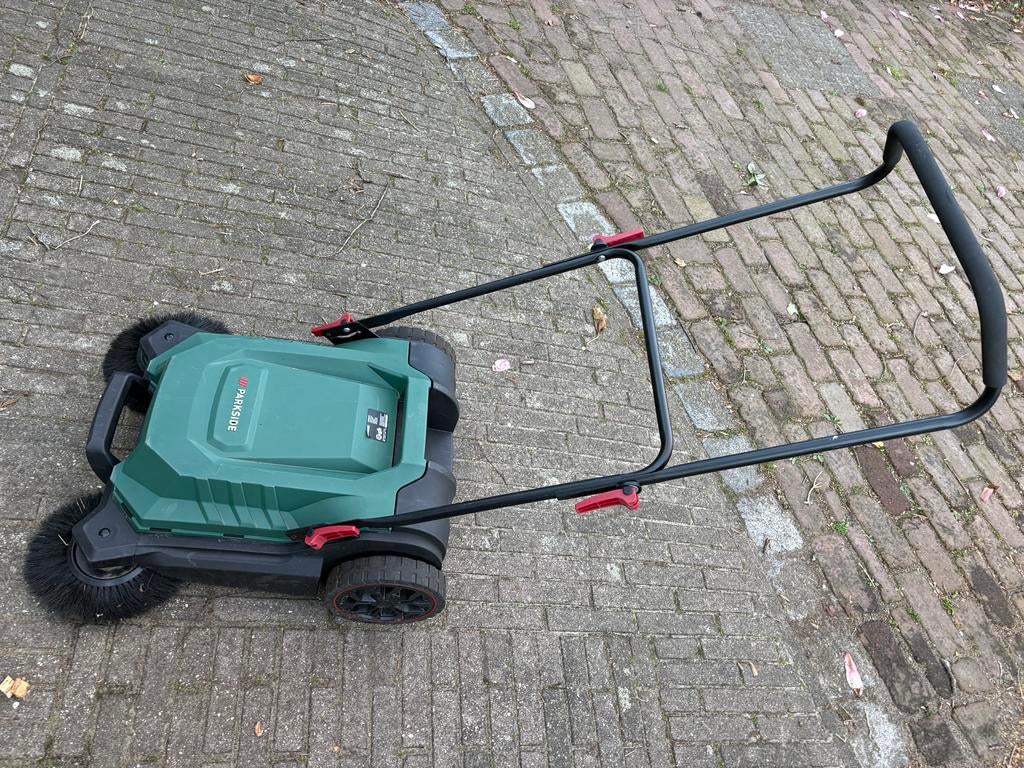 Veegmachine parkside, Ophalen, Gebruikt