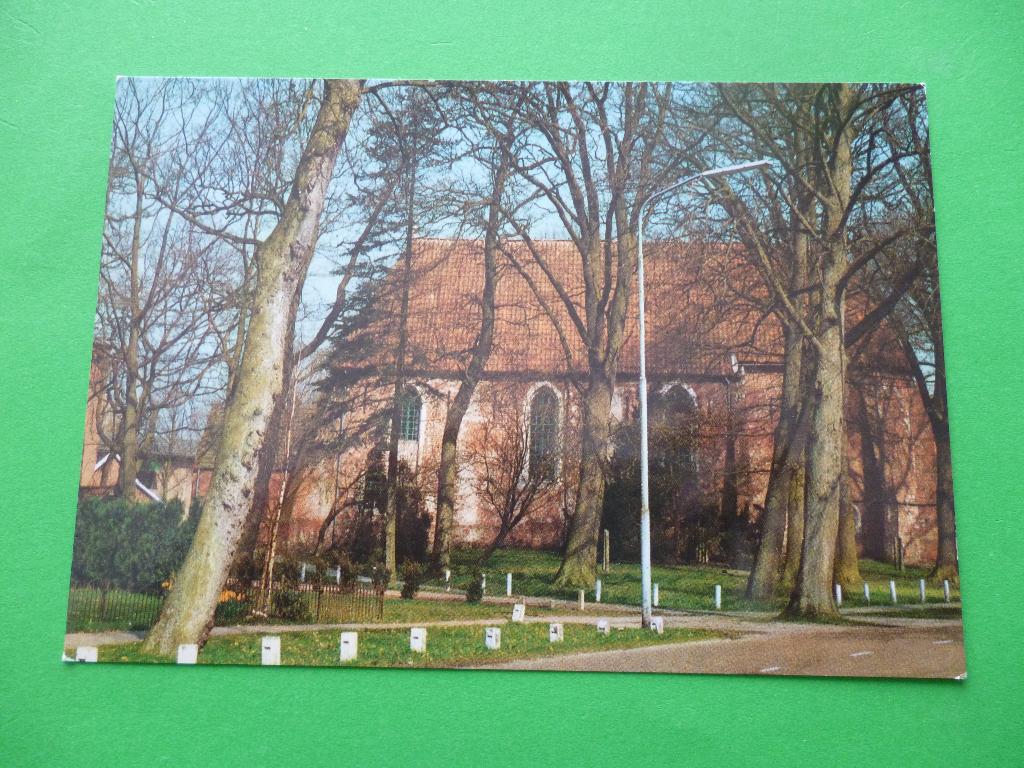 ansichtkaart Bellingwolde Ned.Herv. Kerk, Ophalen of Verzenden, 1980 tot heden, Ongelopen, Groningen