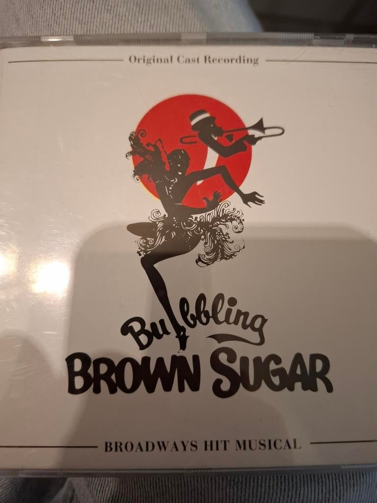 Bubbling Brown Sugar org.cast recording, Cd's en Dvd's, Ophalen of Verzenden, Zo goed als nieuw