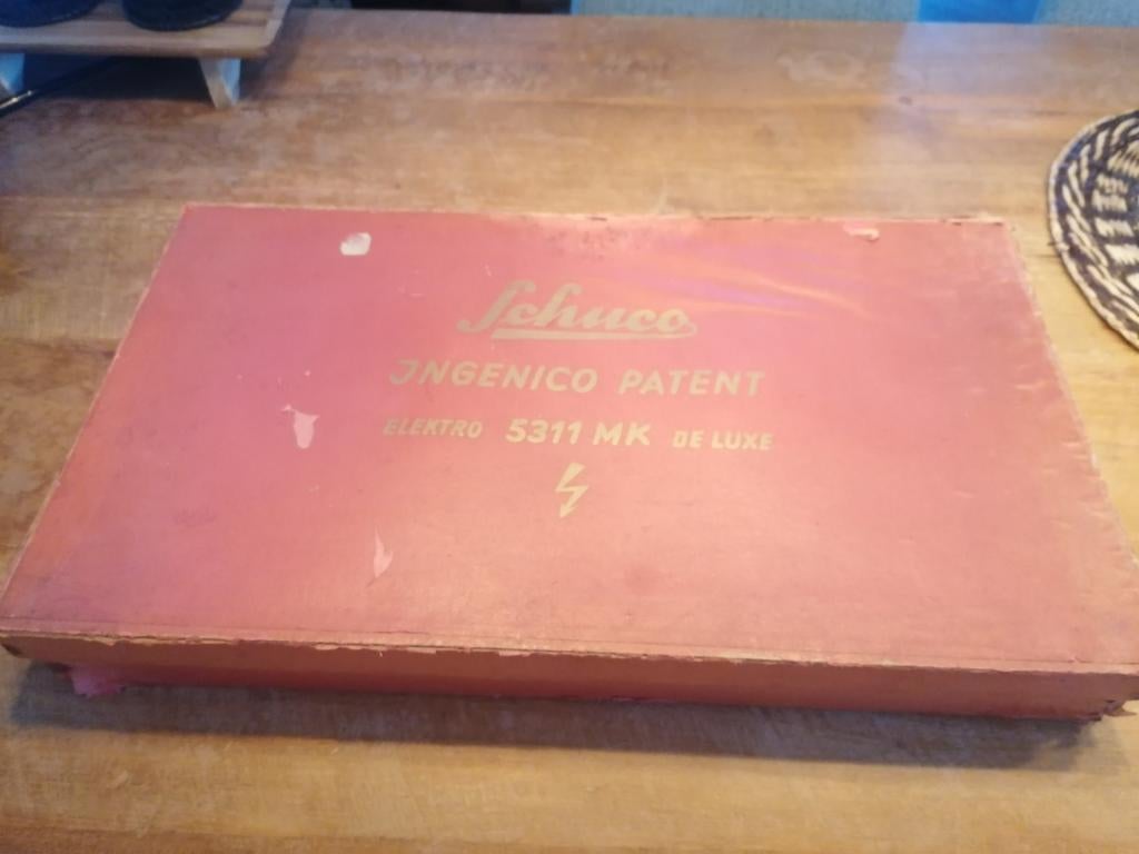 Schuco Ingenico 5311 mk de luxe, Ophalen