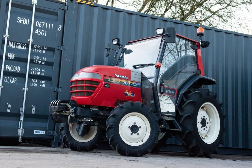 Yanmar RS300 compact tractor met cabine verwarming airco, Zakelijke goederen, Agrarisch | Tractoren, Overige merken, Gebruikt