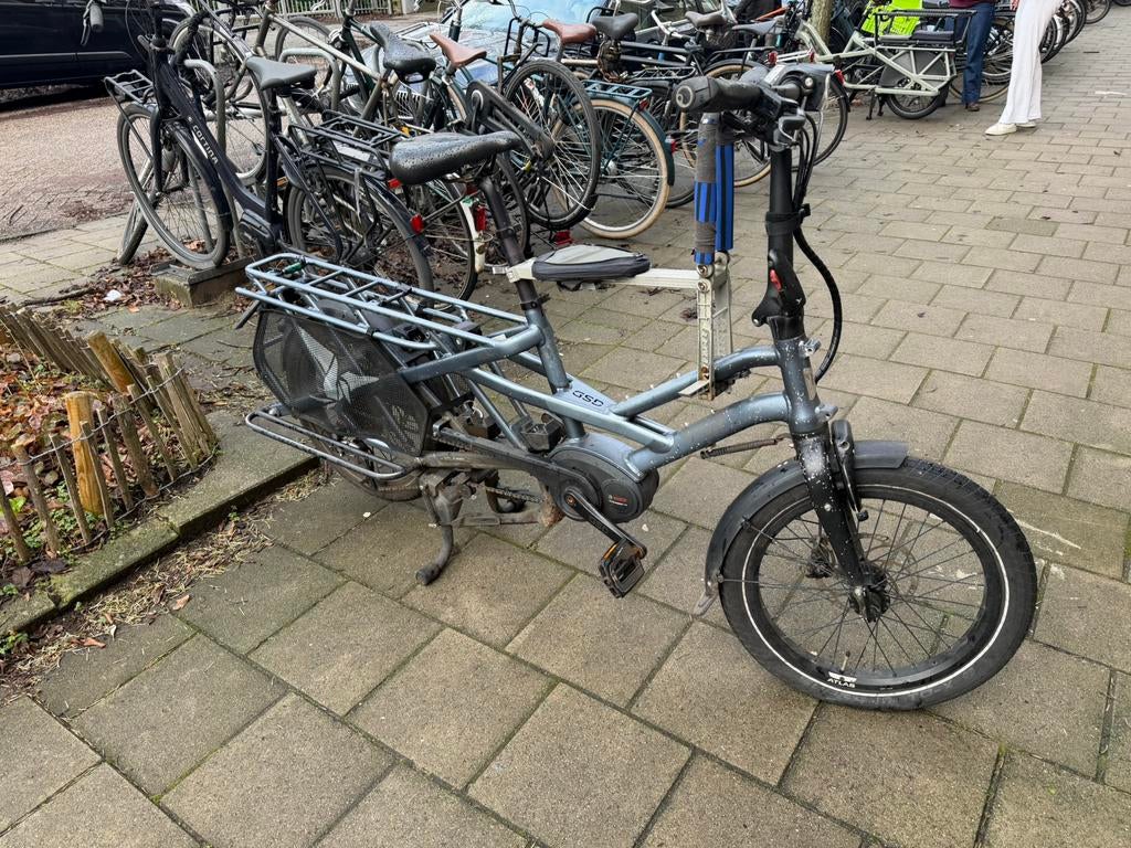 Tern GSD S10 - powerful andcompact elwctric cargo bike, Fietsen en Brommers, Fietsen | Tandems, Zo goed als nieuw, Minder dan 10 versnellingen