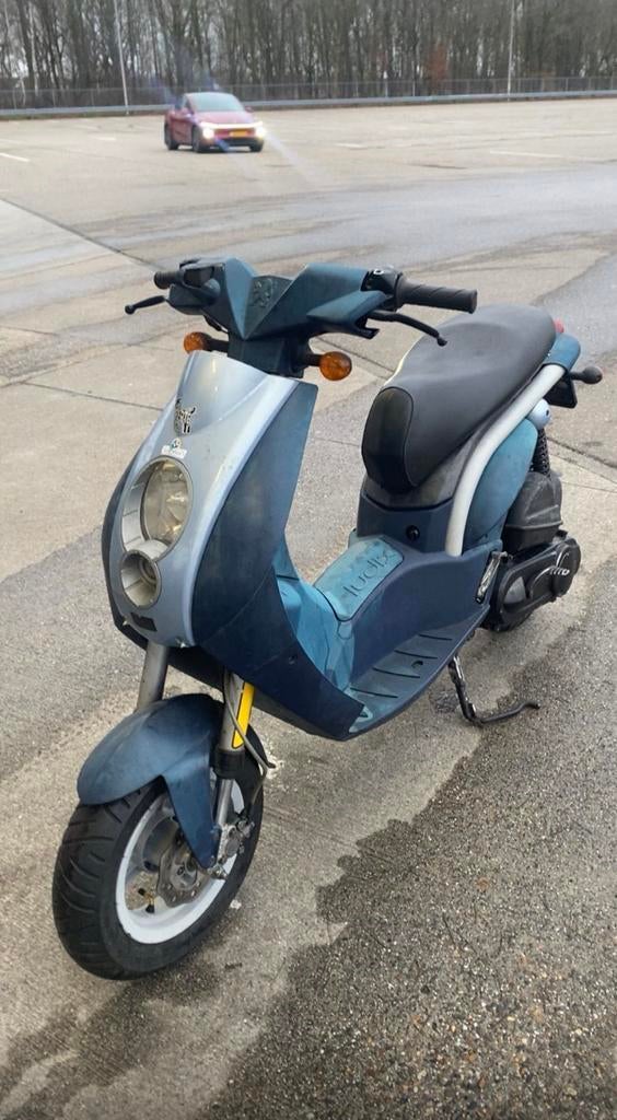 Peugeot ludix brom, Ophalen, Tweetakt, Gebruikt, Maximaal 45 km/u