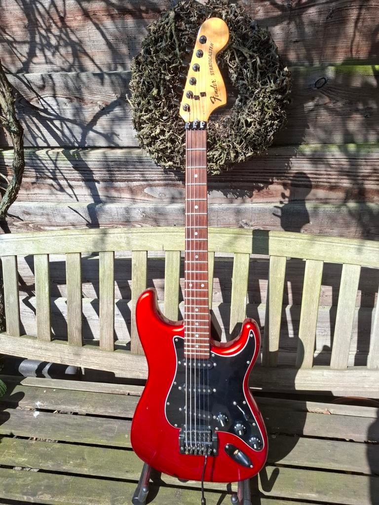 Fender Stratocaster 1976, Ophalen of Verzenden, Gebruikt, Solid body, Fender