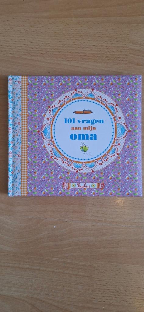 Pauline Oud - 101 Vragen aan mijn oma, Ophalen of Verzenden, Zo goed als nieuw, Pauline Oud