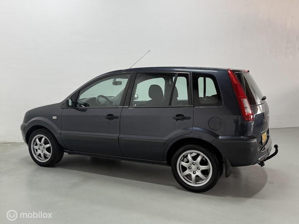 Ford Fusion 1.4-16V Culture | AIRCO | PARK. SENS., Voorwielaandrijving, 15 km/l, 1057 kg, Bedrijf