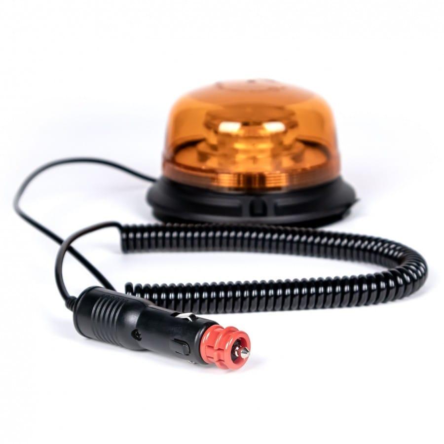 Led zwaailamp magneetvoet AMBER, Ledsrock.nl, Nieuw, Info@ledsrock.nl, Havelte