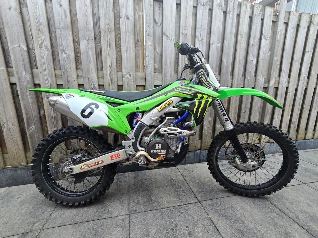 Kawasaki 450 crosser, Ophalen of Verzenden, Zo goed als nieuw, Overige merken