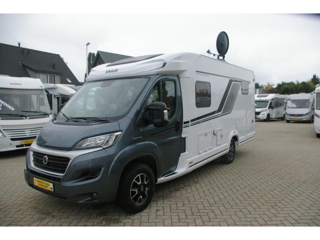 Knaus Van TI 650 MEG Enkele bedden, XXL Garage, Luifel, Ringverwarming, Fiat, Airbags