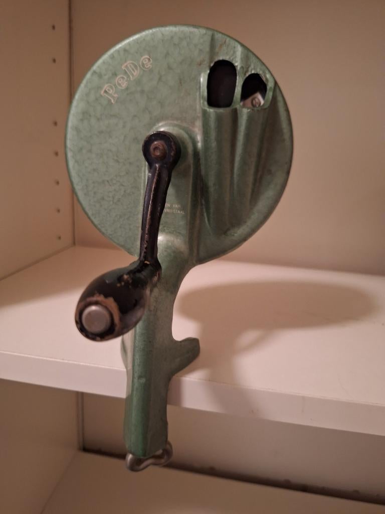 Vintage Pede Keukenrasp - Groen, Ophalen of Verzenden