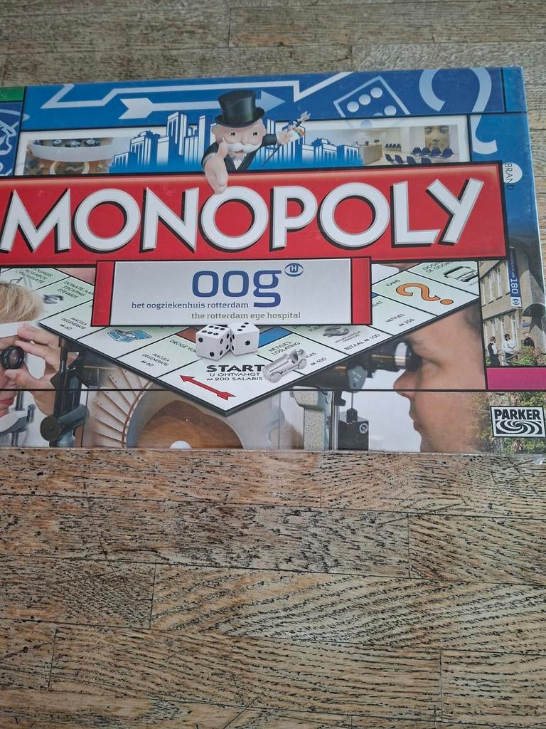 Monopoly Het Oogziekenhuis Rotterdam, Ophalen of Verzenden, Nieuw