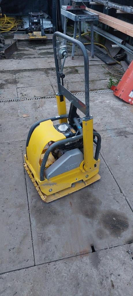 Wacker neuson trilplaat, Ophalen of Verzenden