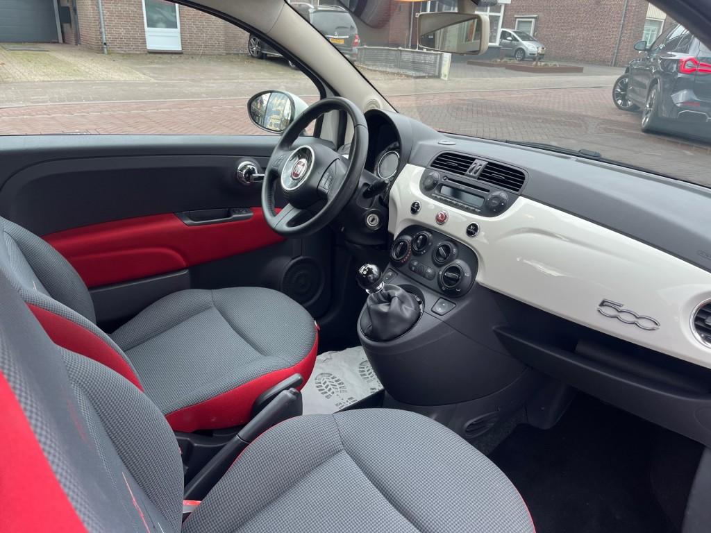 Fiat 500 1.0 TWINAIR POP / AIRCO / RADIO-CD / BLEUTOOTH / EL, Voorwielaandrijving, Gebruikt, Euro 6, 840 kg