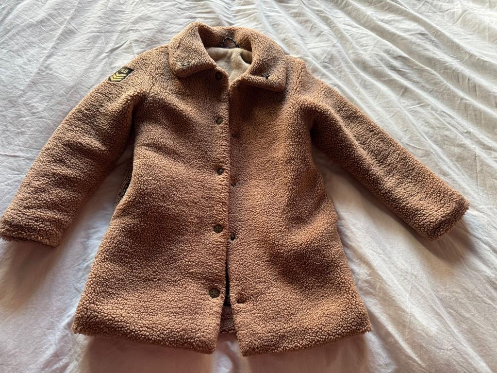 + Zo goed als nieuwe Like Flo winterjas. Maat 10., Zo goed als nieuw, Like flo, Jas, Verzenden