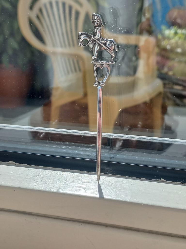 Antieke pijpenwroeter, Ophalen of Verzenden, Zilver