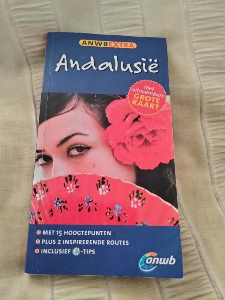 Andalusië, Europa, Ophalen of Verzenden, Zo goed als nieuw, Reisgids of -boek
