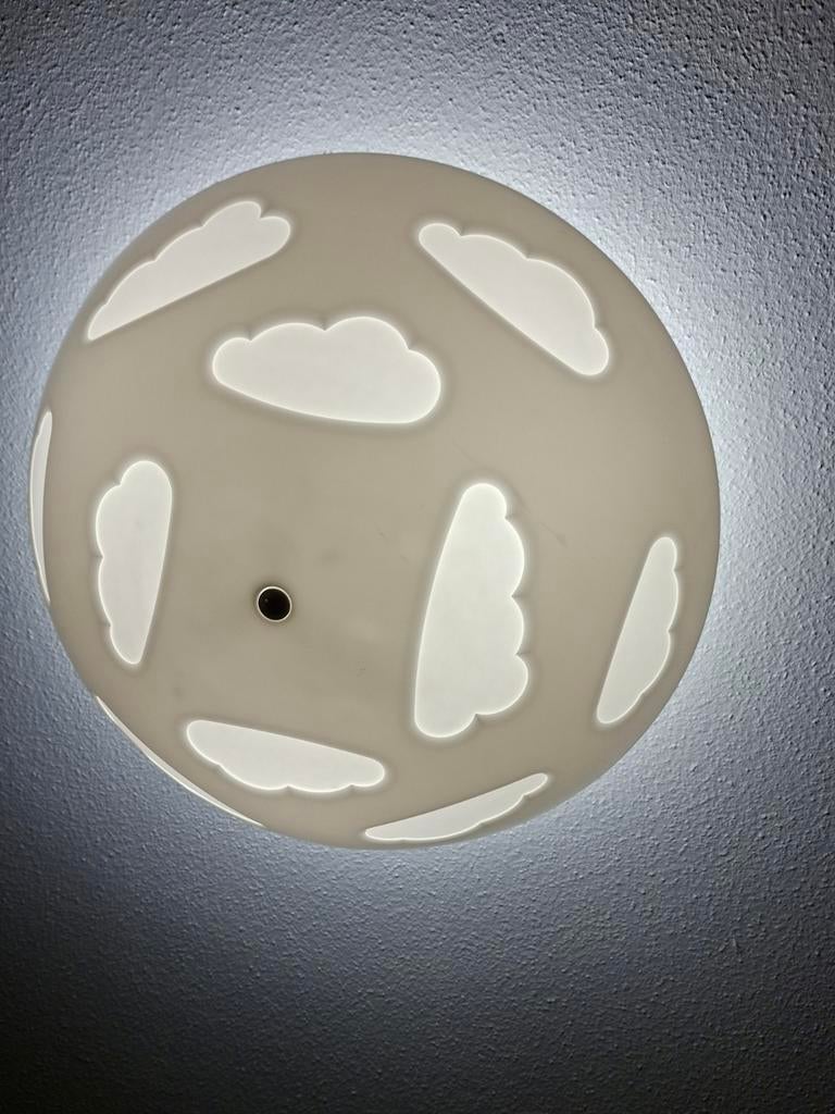 Wolkenlamp Ikea, Kinderen en Baby's, Ophalen, Zo goed als nieuw, Lamp