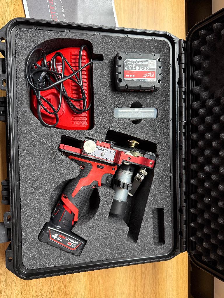 Nieuwe Jetting TriggAir inblaasmachine – glasvezel / EPFU, Ophalen, Nieuw