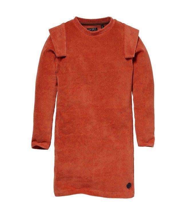 Nieuwe jurk maat 170/176 van Levv (nu voor €10.00), Meisje, Nieuw, Ophalen of Verzenden, Jurk of Rok