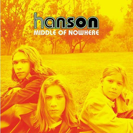 SALE-> CD HANSON - Middle Of Nowhere, Verzenden, Zo goed als nieuw, Poprock