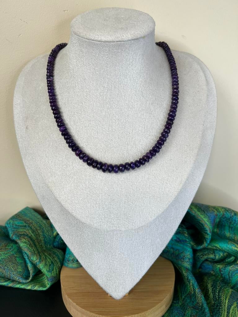 Sugiliet topkwaliteit beschermt geluk hoge trilling zeldzaam, Paars, Nieuw, Verstelbaar, Ophalen of Verzenden