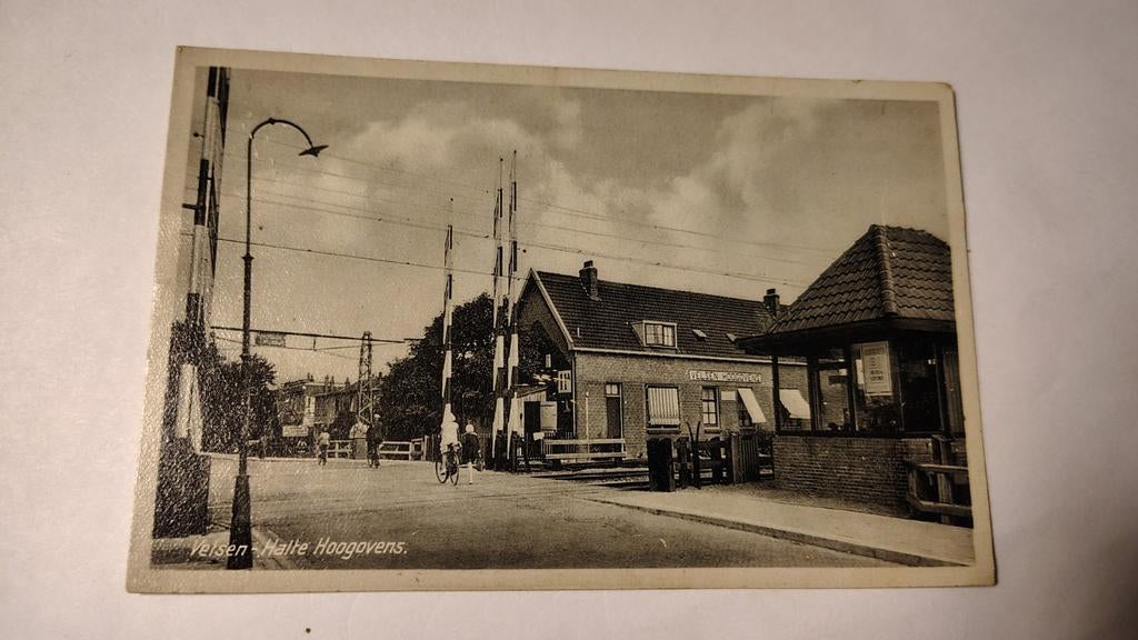 Velsen Halte Hoogovens., Ophalen of Verzenden, Noord-Holland