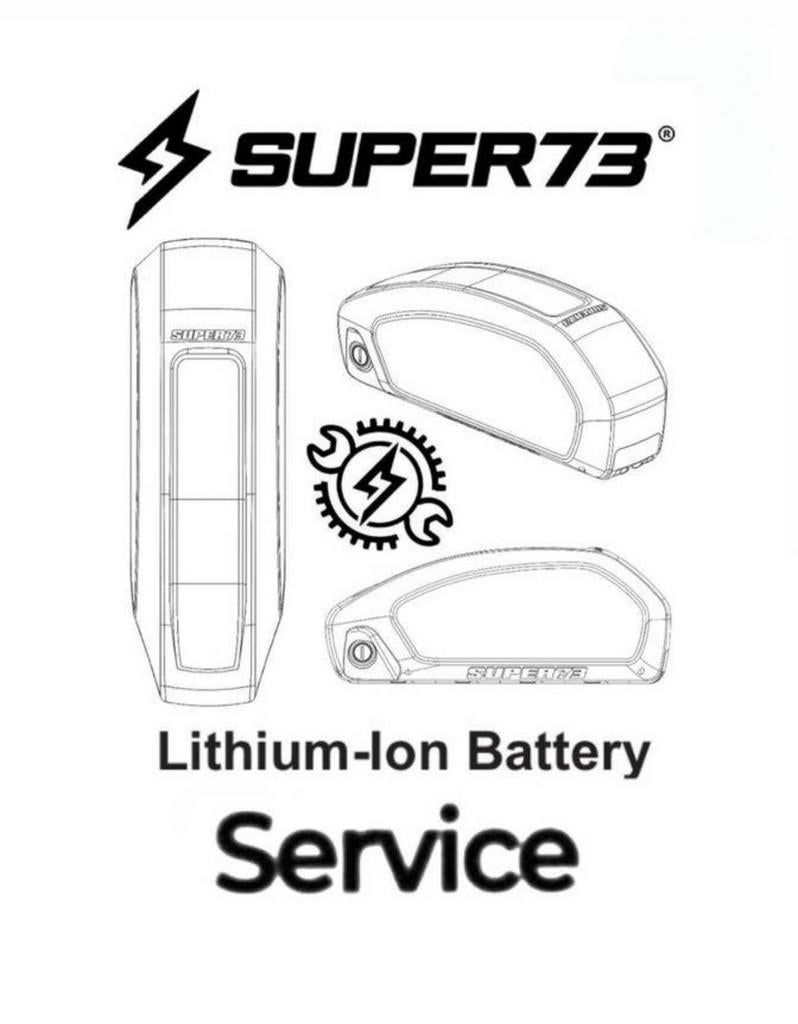 Super73 BATTERY repair / accu reparatie, Ophalen of Verzenden