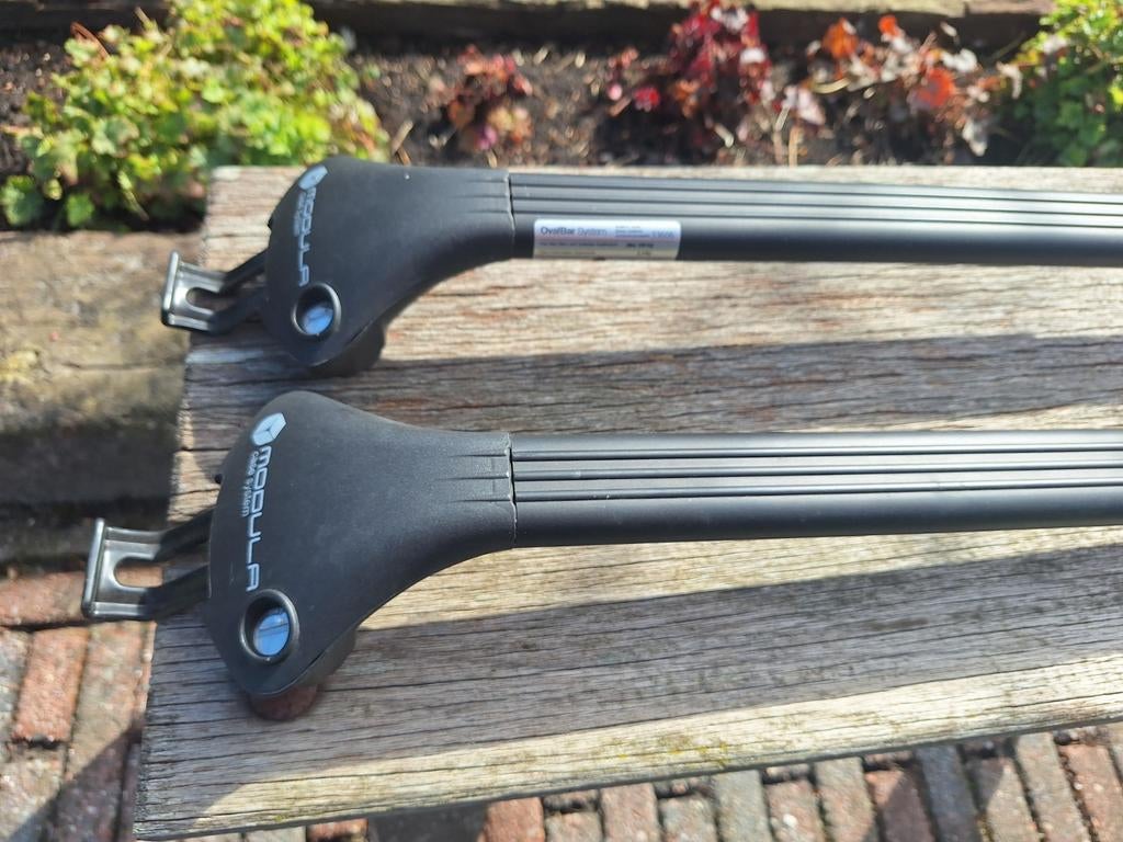 Dakdragers Renault Megane vanaf 2016 Modula OvalBar 100 kg, Ophalen of Verzenden, Gebruikt