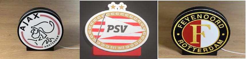 3d geprinte lampen / lightbox voor maar 15 euro per stuk, Verzenden, Nieuw, Kunststof, Minder dan 50 cm