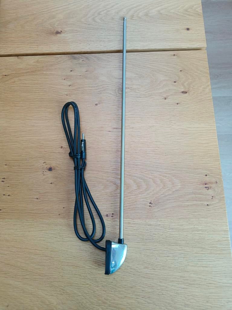 Klassieke uitschuifbare antenne voor oldtimer (50-130cm), Ophalen, Zo goed als nieuw