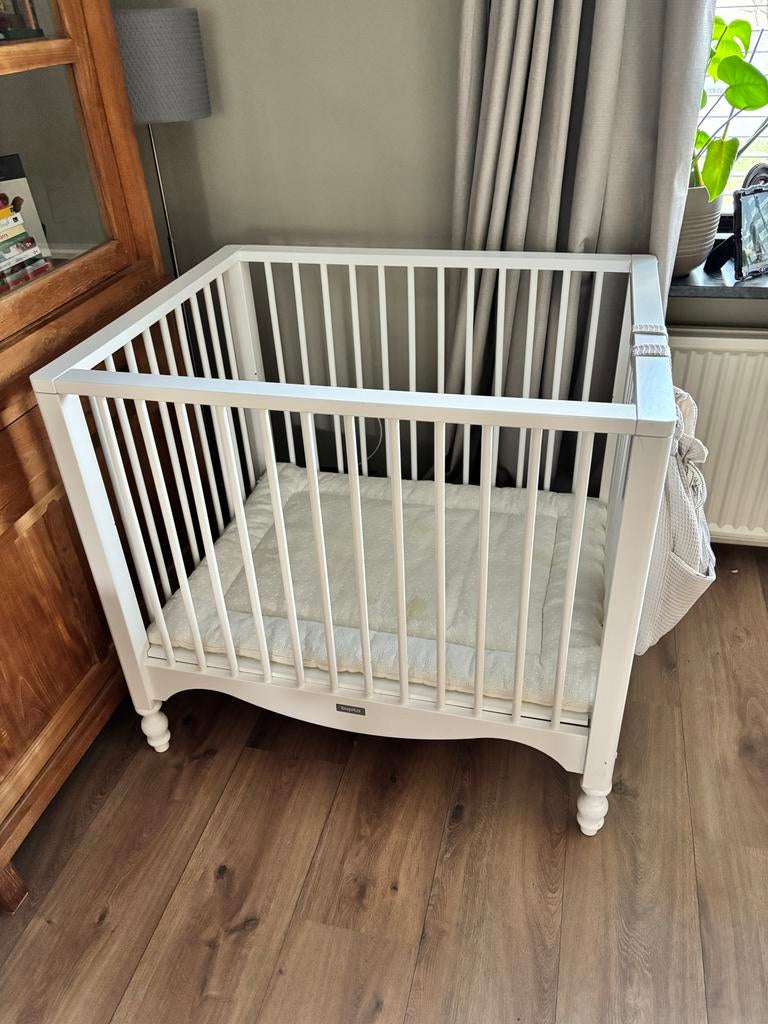 Bopita Box Belle Wit, Kinderen en Baby's, Boxen, Ophalen, Zo goed als nieuw, Vierkant, In hoogte verstelbaar