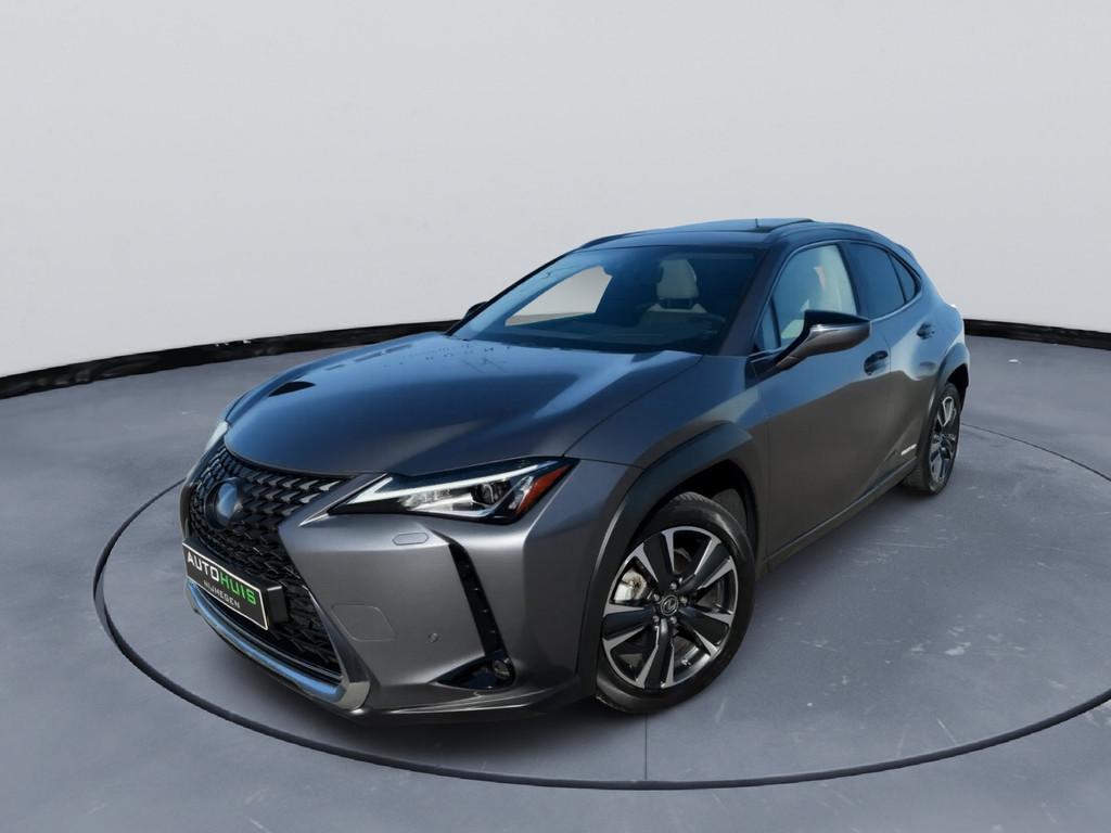 Lexus UX 250h Executive Line Lederen bekleding Navigatie Sto, Auto's, Lexus, Gebruikt, 4 cilinders, Leder, Bedrijf