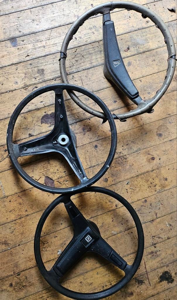 Mazda 1000/1300 stuurwielen, Ophalen of Verzenden, Gebruikt, Mazda