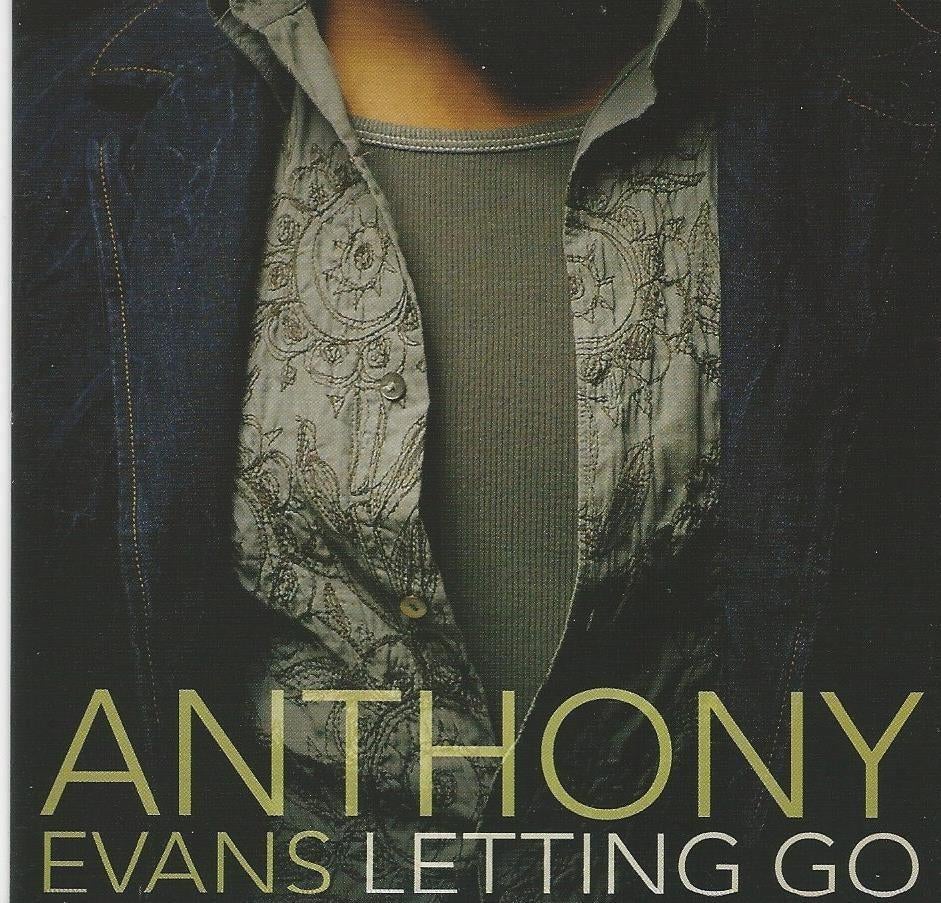 Anthony Evans - Letting go = 2,99, Cd's en Dvd's, Cd's | Religie en Gospel, Ophalen of Verzenden, Zo goed als nieuw, Pop of Rock
