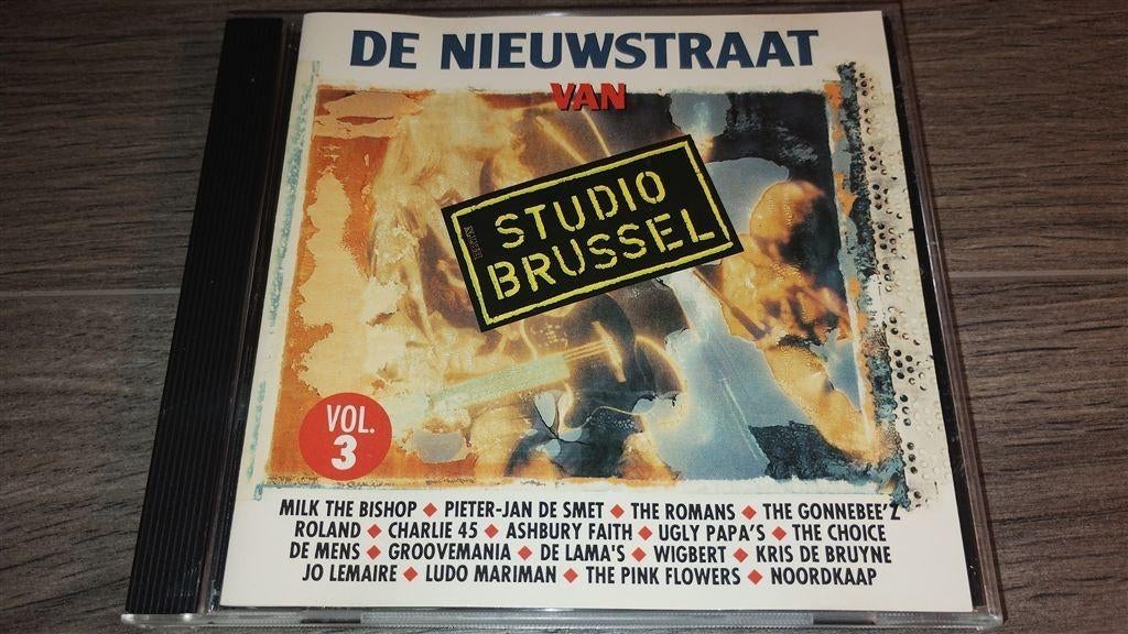 De Nieuwstraat Van Studio Brussel - Vol. 3, Ophalen of Verzenden, Zo goed als nieuw, Poprock