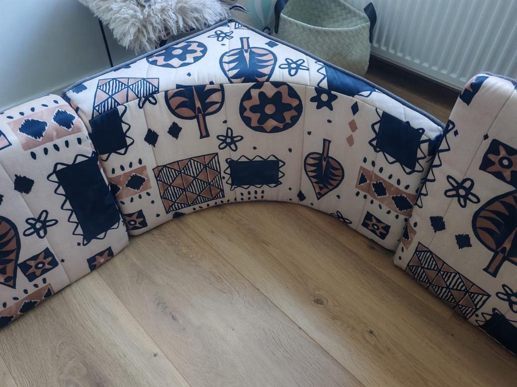 Rugkussens en sprei ADRIA caravan, Caravans en Kamperen, Ophalen, Gebruikt