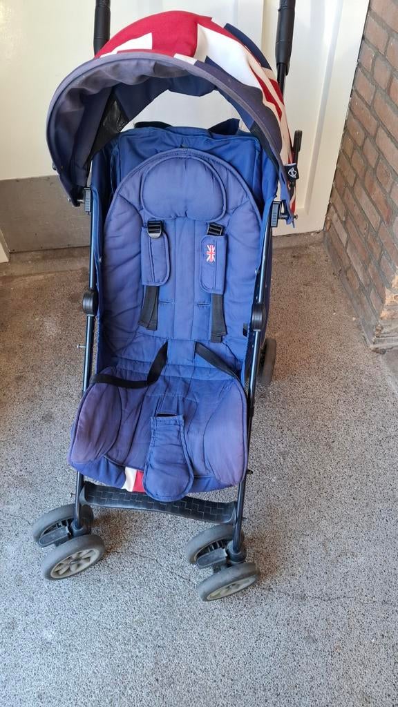 Compacte Mini Cooper Buggy, Ophalen