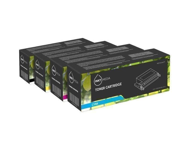 Alternatief Brother TN-135 / TN-130 serie 4 stuks Huismerk, Ophalen of Verzenden, Nieuw, Toner