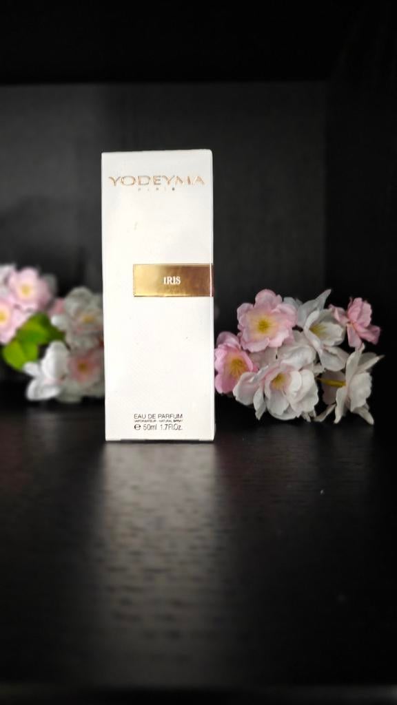 Yodeyma Iris Parfum Dames 50 ml - Nieuw in doos, Ophalen of Verzenden