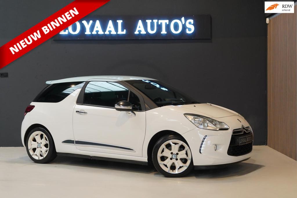 Citroen DS3 1.6 THP Sport Chic 2 | AIRCO | CRUISE | ELEK.RAM, Euro 5, 15 km/l, Gebruikt, Navigatiesysteem