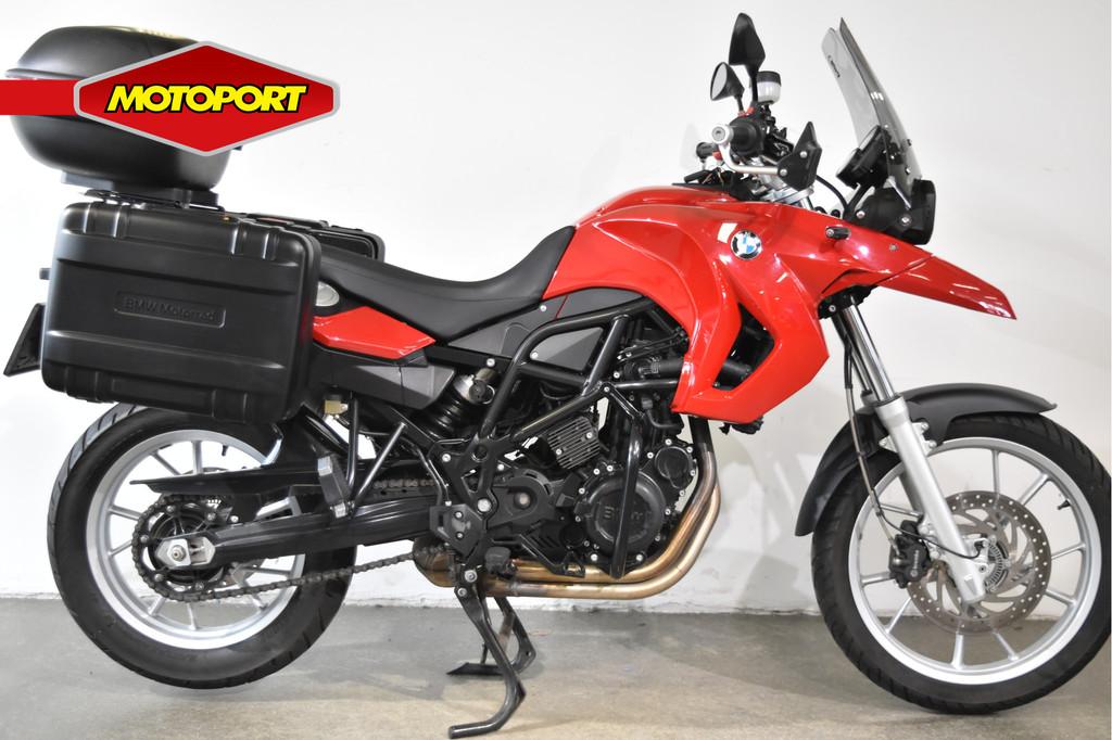 BMW F 650 GS (bj 2009), Bedrijf, Meer dan 35 kW, Overig, ABS