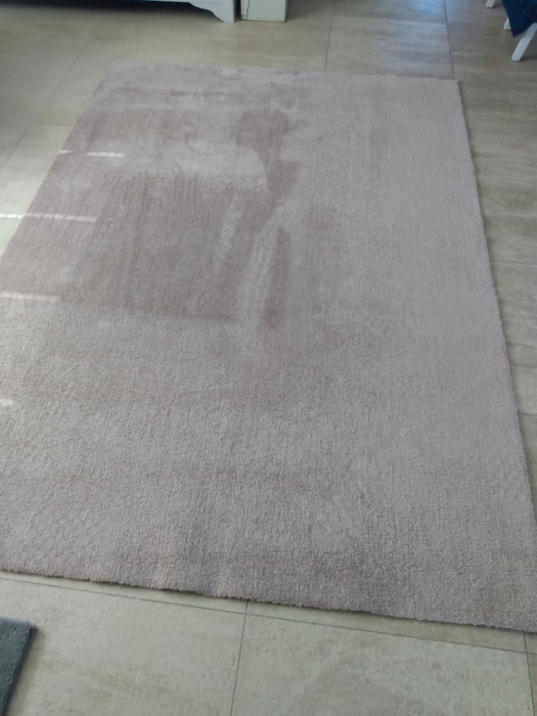 Oudroze vloerkleed, Huis en Inrichting, Stoffering | Tapijten en Kleden, Ophalen, Gebruikt, Overige kleuren, 150 tot 200 cm