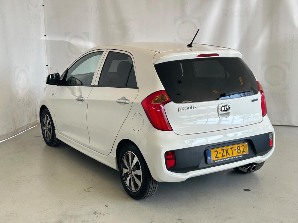 Kia Picanto 1.0 CVVT X-treme|2E EIG|NAP|AIRCO|ELEK RAMEN|APK, Auto's, Kia, Voorwielaandrijving, Euro 5, Gebruikt, 400 kg