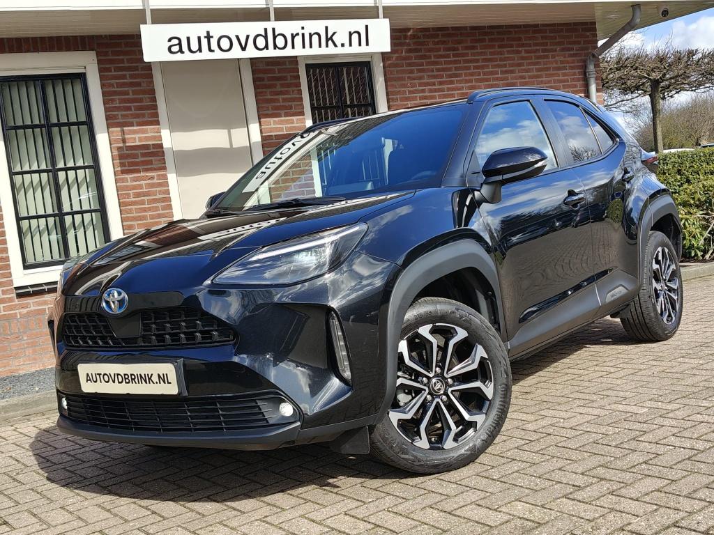 Toyota Yaris Cross 1.5 Hybrid Explore (bj 2022, automaat), Stof, Gebruikt, Adaptive Cruise Control, Zwart