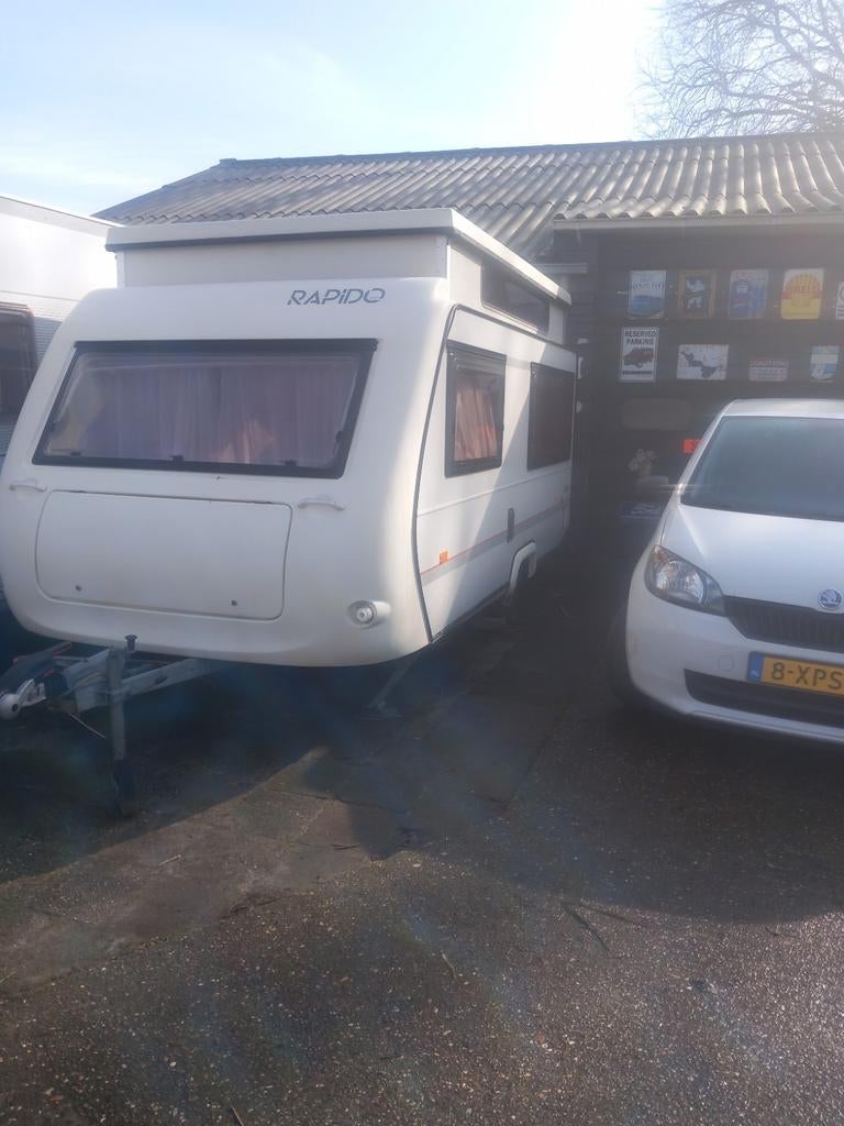 Rapido clc 495, Caravans en Kamperen, Hefdak, Treinzit, Tot en met 4, Rapido