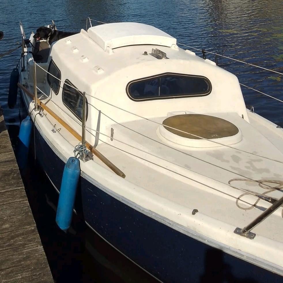 Super leuke friendship 23, Ophalen, Gebruikt, Tourjacht of Cruiser, 6 tot 9 meter