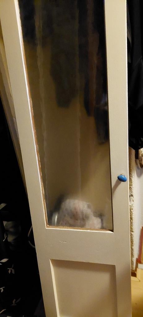 Louvre deuren., Ophalen, Gebruikt, Minder dan 80 cm, Binnendeur