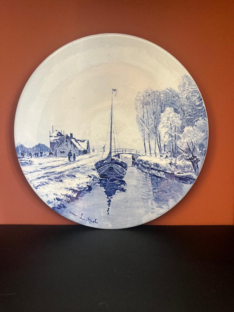 Bord L Apol, Ophalen of Verzenden