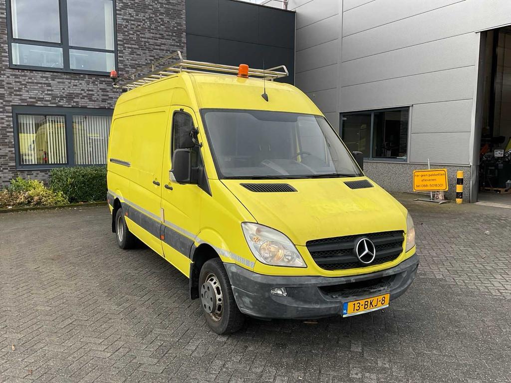 2011 Mercedes-benz Sprinter Bedrijfswagen, Euro 5, Gebruikt, Mercedes-Benz, Bedrijf